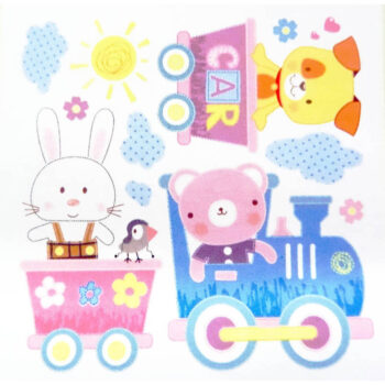Toy Train theme 3Dstickers