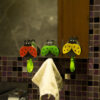 Towel Hooks- Little LadybirdsTowel Hooks- Little Ladybirds