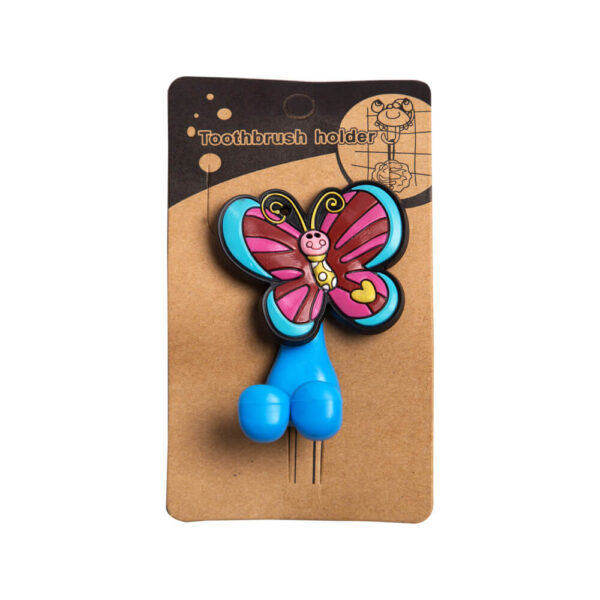 Toothbrush butterfly