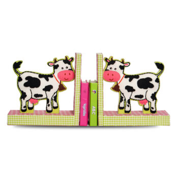 Cow Bookend