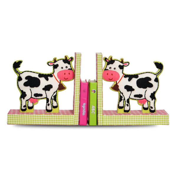 Cow Bookend