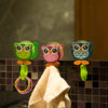 Towel Hooks -HANGING OUT WITH THE OWL